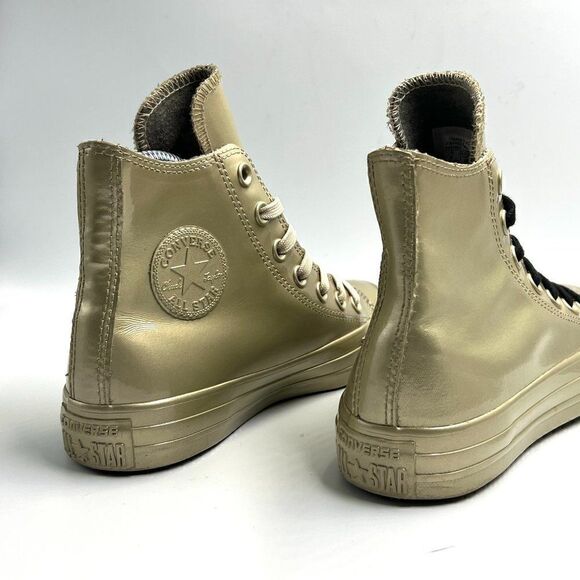 Converse Chuck Taylor Metallic Rubber High - Size: 5 - Picture 4 of 10